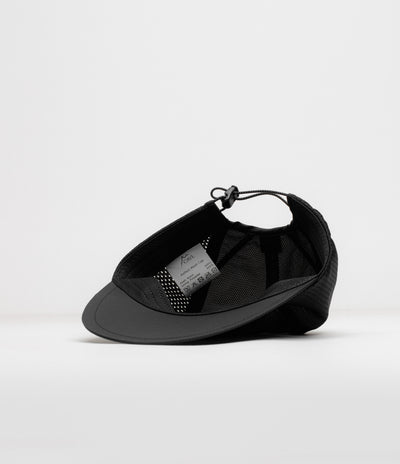 Cayl Reflect Mesh Cap in Black