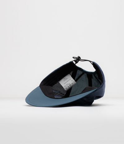 Cayl Reflect Mesh Cap in Dark Blue
