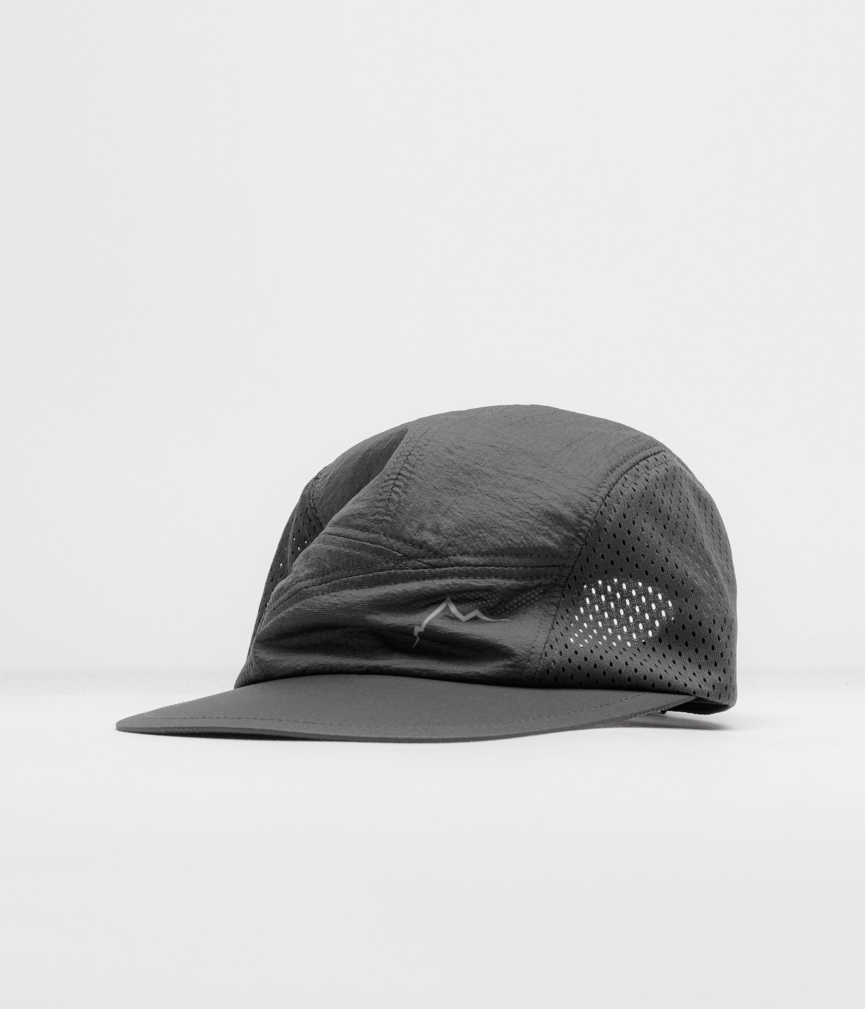 Cayl Reflect Mesh Cap in Dark Grey