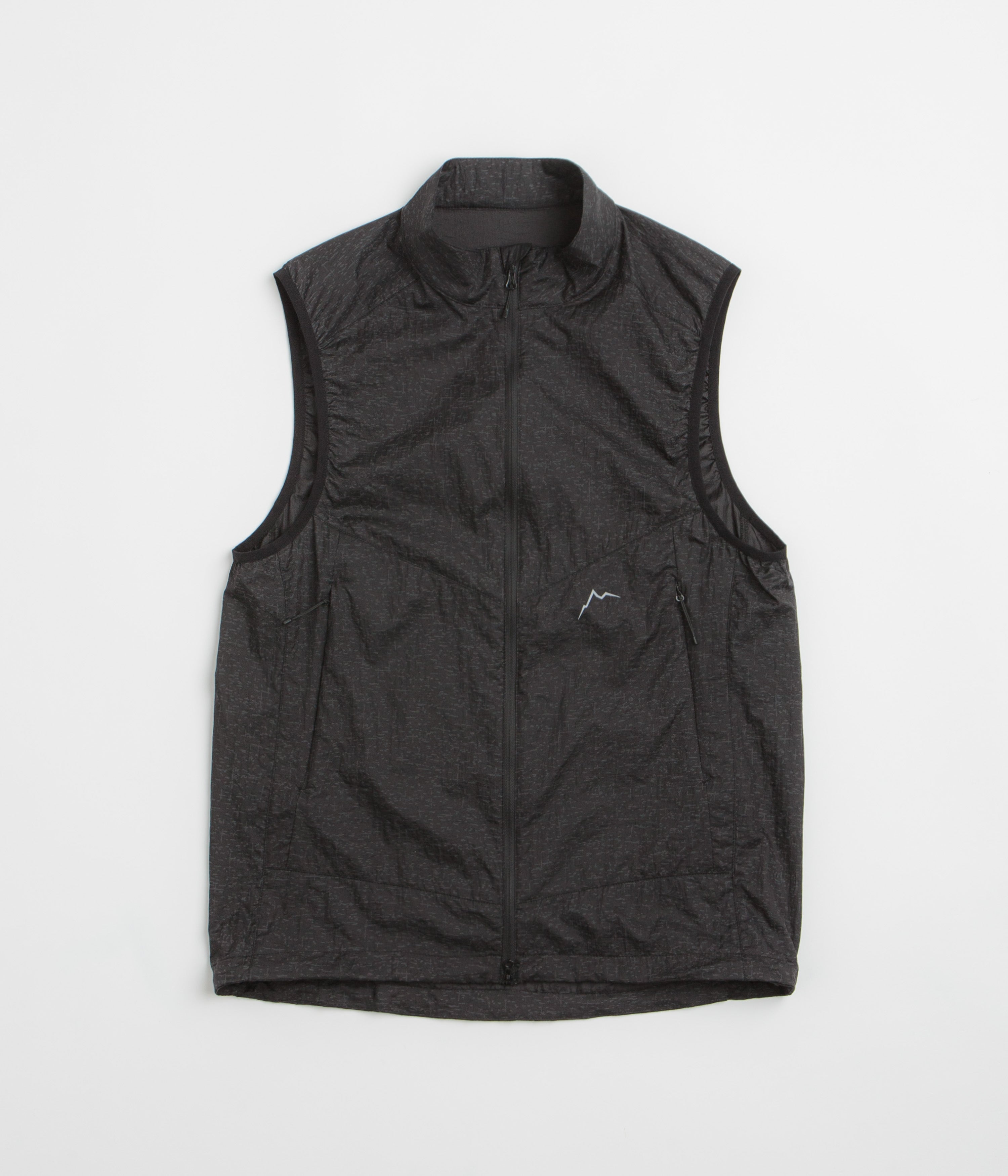 Cayl Reflect Wind Vest - Black