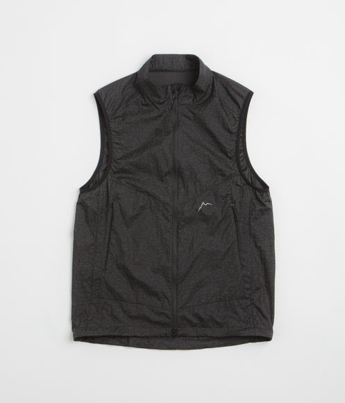 Cayl Reflect Wind Vest - Black
