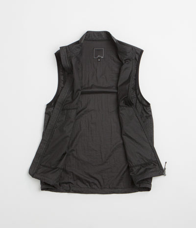 Cayl Reflect Wind Vest - Black