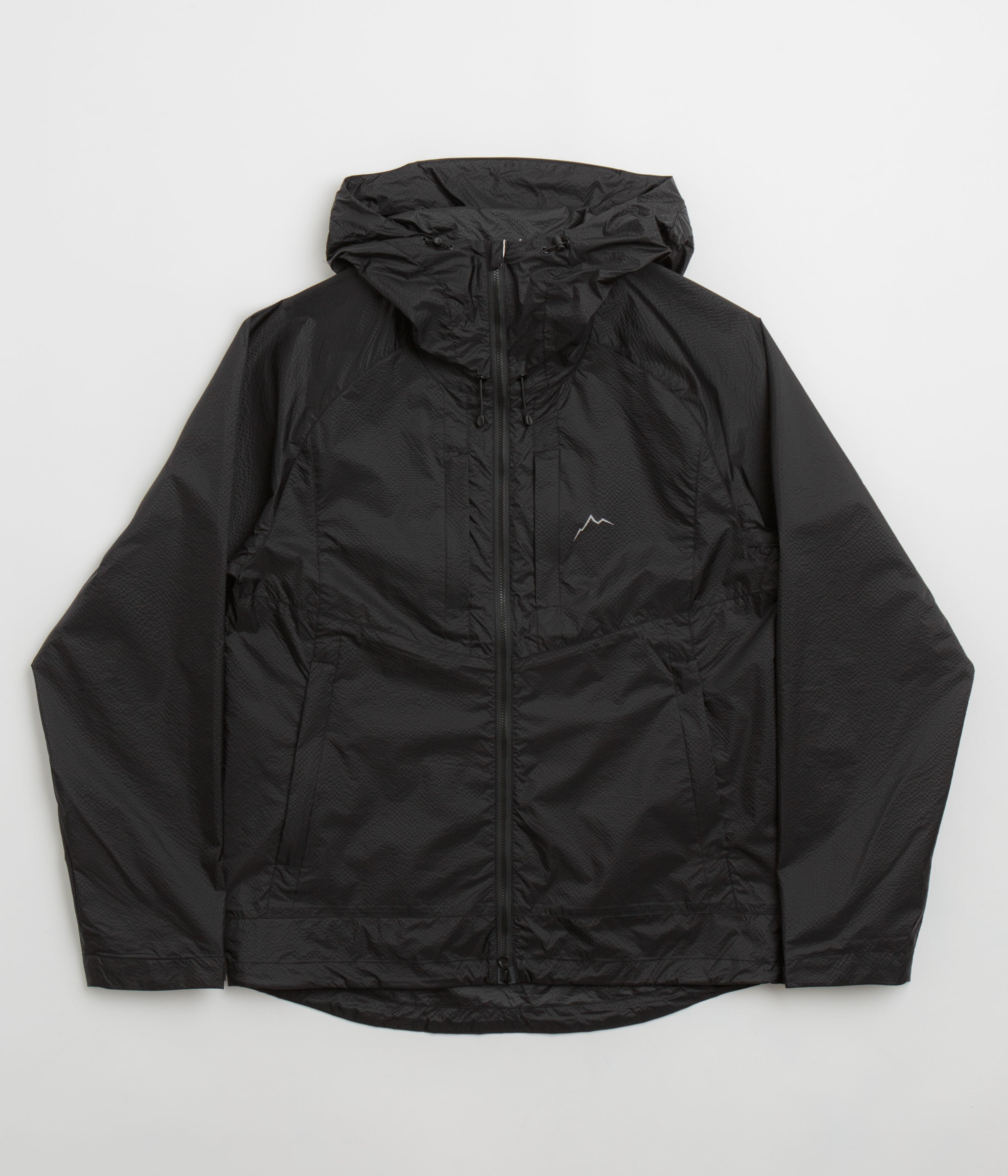 Cayl Ripstop Nylon Jacket in Black