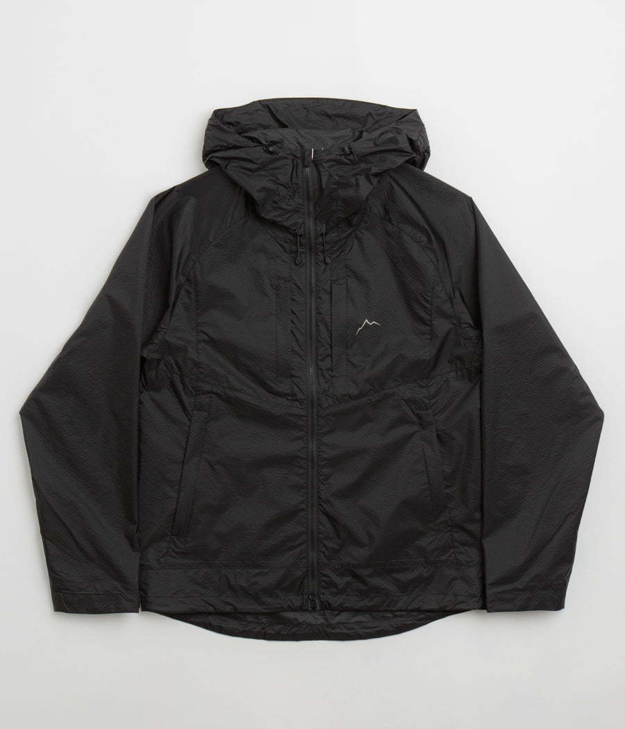 Cayl Ripstop Nylon Jacket in Black