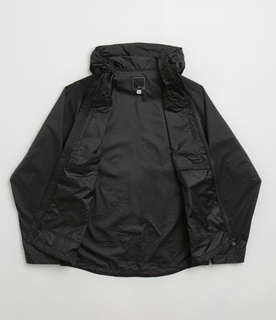 Cayl Ripstop Nylon Jacket in Black