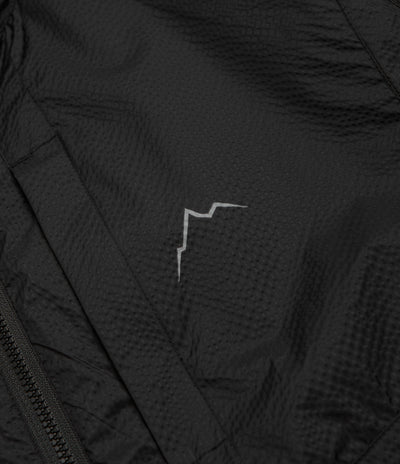 Cayl Ripstop Nylon Jacket in Black