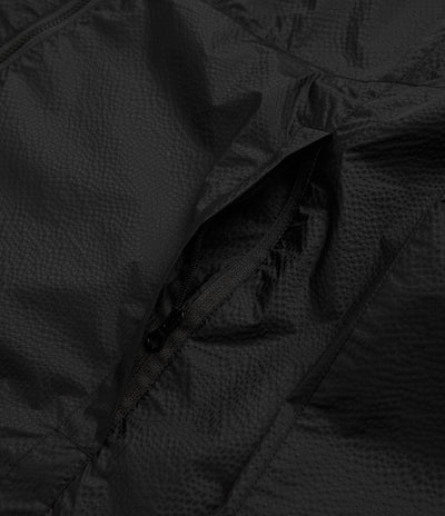 Cayl Ripstop Nylon Jacket in Black