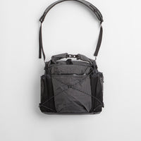 Cayl Rolltop Grid Cross Bag - Black thumbnail