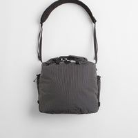 Cayl Rolltop Grid Cross Bag - Black thumbnail