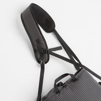 Cayl Rolltop Grid Cross Bag - Black thumbnail