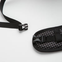 Cayl Rolltop Grid Cross Bag - Black thumbnail