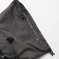 Cayl Rolltop Grid Cross Bag - Black thumbnail