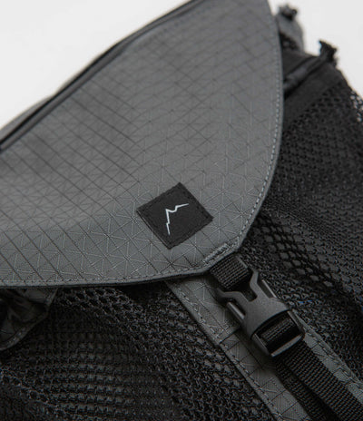 Cayl Seorak 5 B-Grid Mesh Bag in Grey