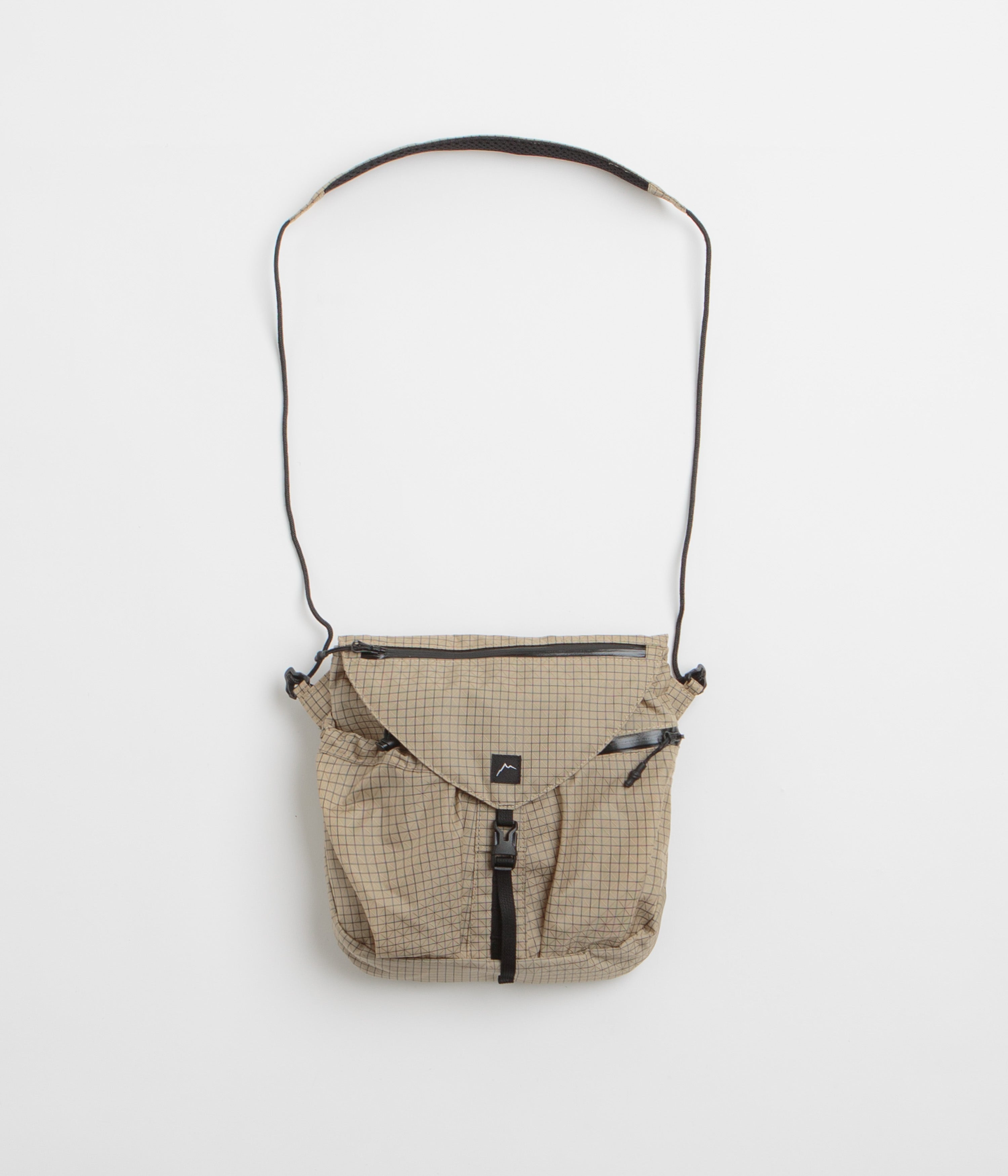 Cayl Seorak 5 B-Grid Solid Bag in Beige