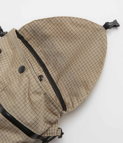 Cayl Seorak 5 B-Grid Solid Bag in Beige