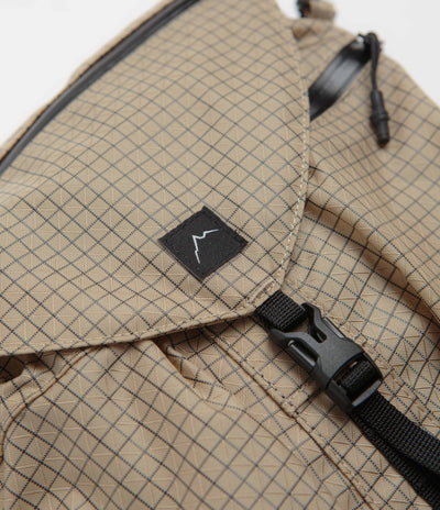 Cayl Seorak 5 B-Grid Solid Bag in Beige
