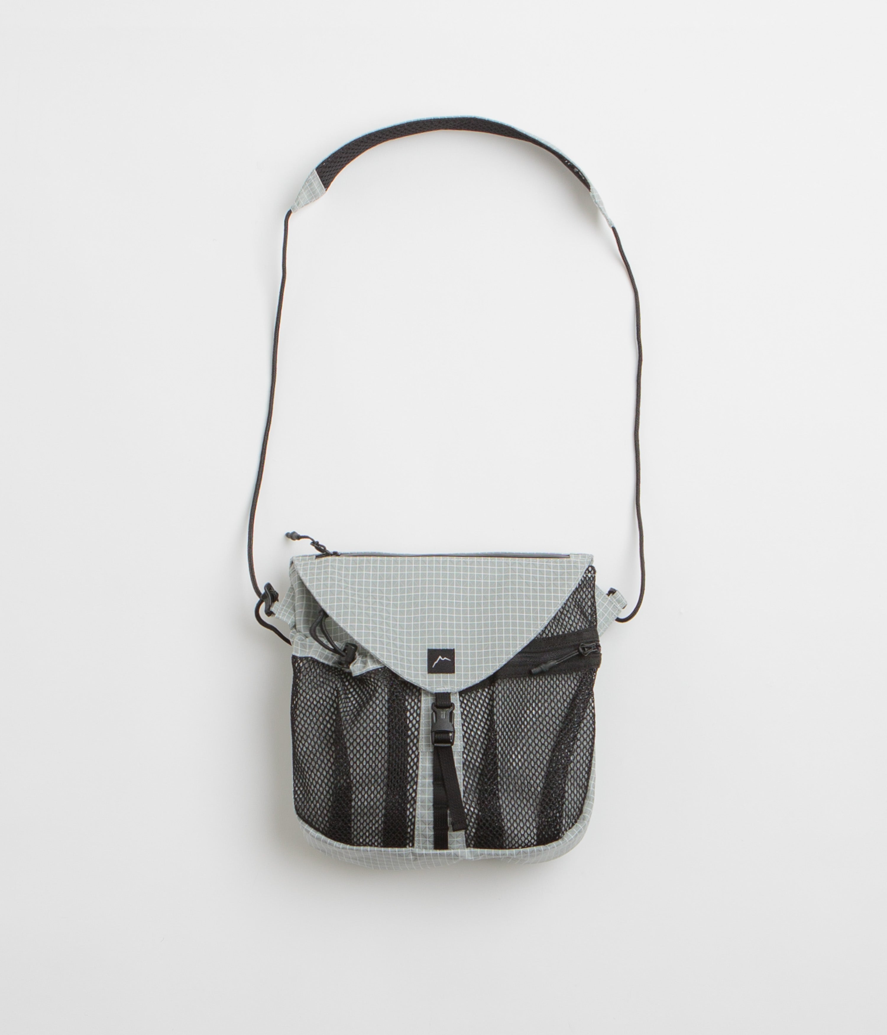 Cayl Seorak 5 Grid Mesh Bag in Grey