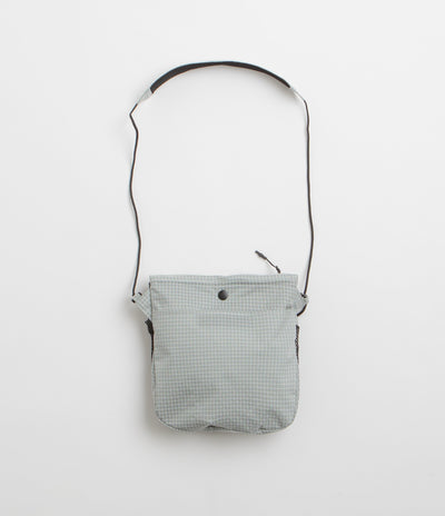 Cayl Seorak 5 Grid Mesh Bag in Grey