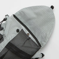 Cayl Seorak 5 Grid Mesh Bag in Grey thumbnail
