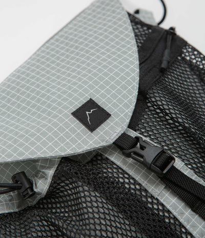Cayl Seorak 5 Grid Mesh Bag in Grey