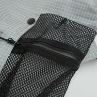 Cayl Seorak 5 Grid Mesh Bag in Grey thumbnail