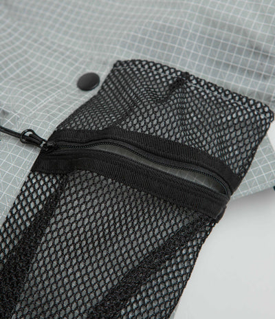 Cayl Seorak 5 Grid Mesh Bag in Grey