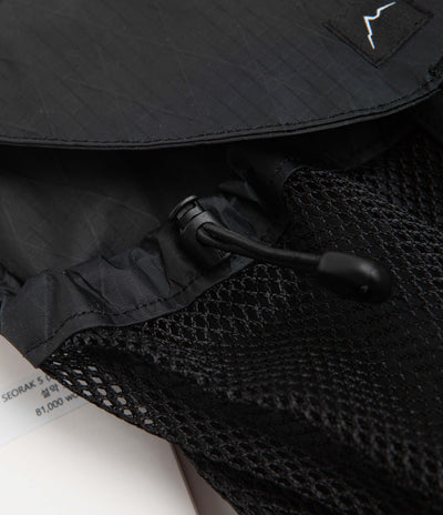 Cayl Seorak 5 X-Pac Mesh Bag in Black