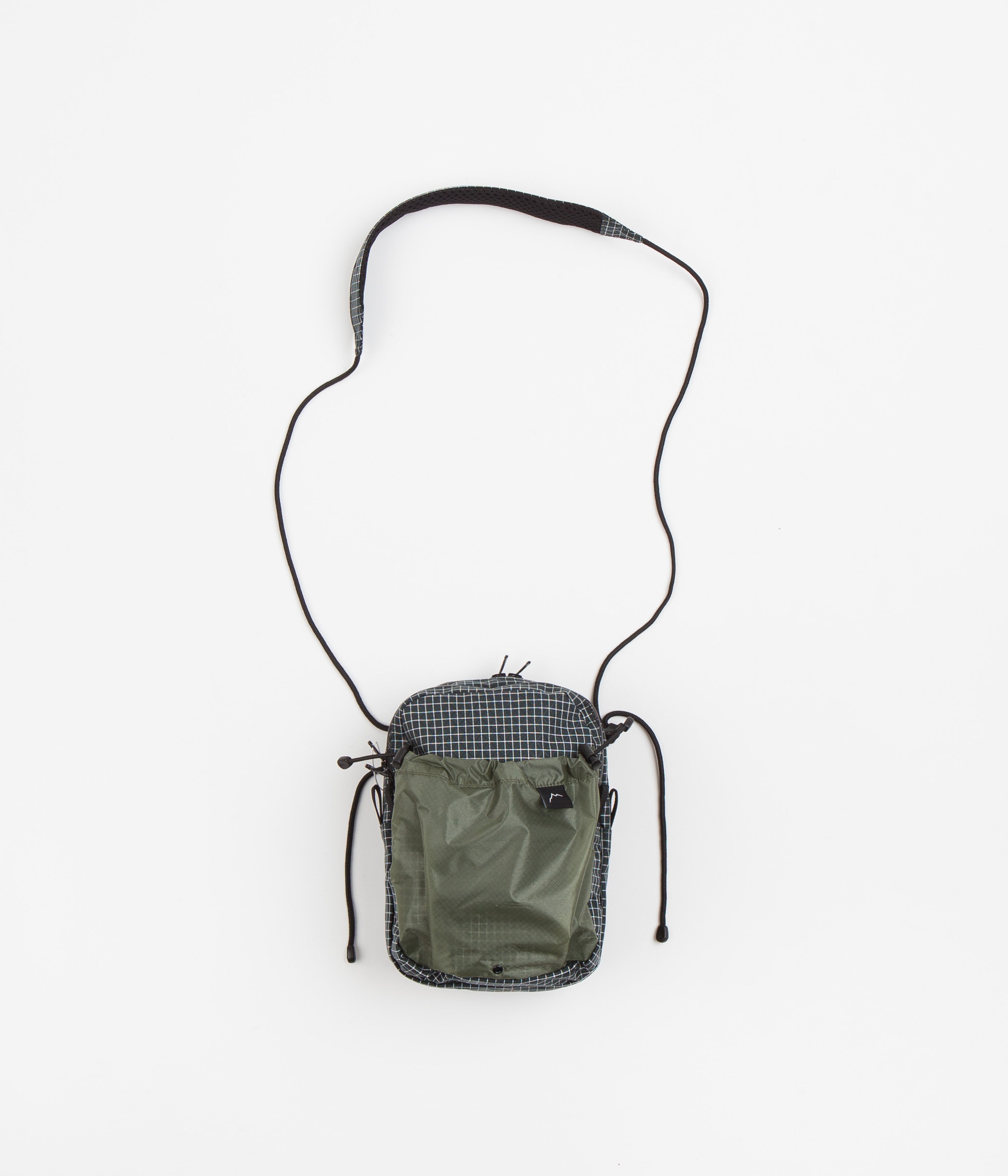 Cayl Seorak 6 Grid Bag in Dark Green