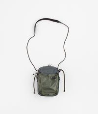 Cayl Seorak 6 Grid Bag in Dark Green