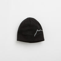 Cayl Short Logo Beanie - Black thumbnail