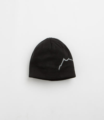 Cayl Short Logo Beanie - Black