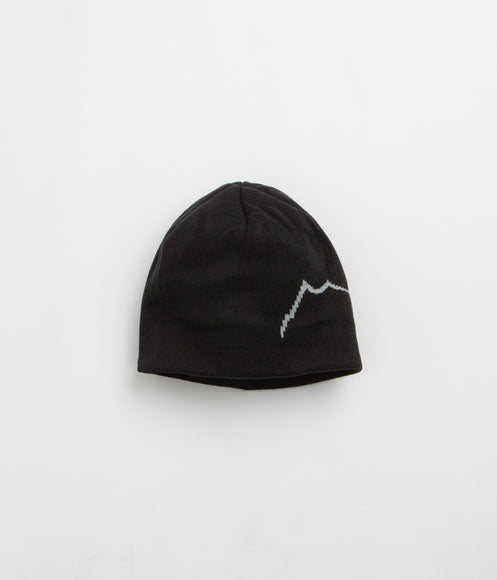 Cayl Short Logo Beanie - Black