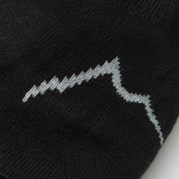 Cayl Short Logo Beanie - Black thumbnail
