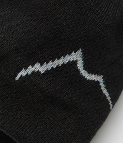 Cayl Short Logo Beanie - Black