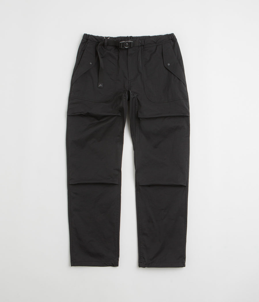 Cayl Snap Pocket Pants in Black