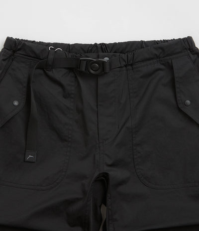 Cayl Snap Pocket Pants - Black