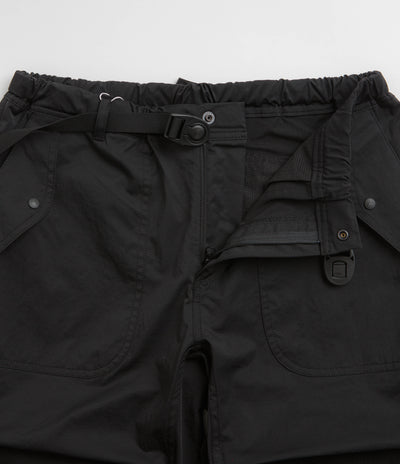 Cayl Snap Pocket Pants - Black