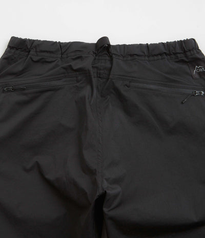 Cayl Snap Pocket Pants - Black