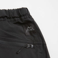 Cayl Snap Pocket Pants - Black thumbnail