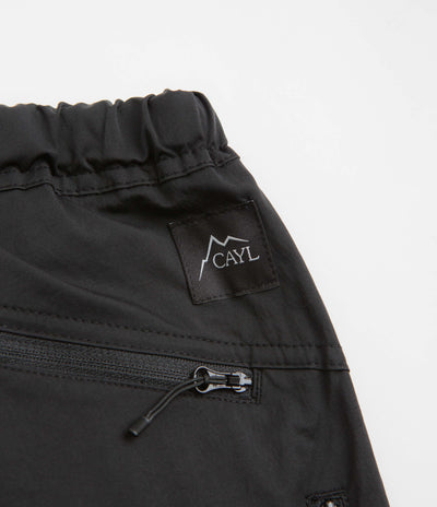 Cayl Snap Pocket Pants - Black