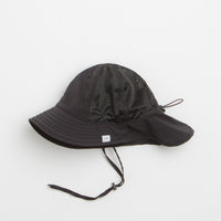 Cayl Stretch Nylon Explorer Hat - Black thumbnail