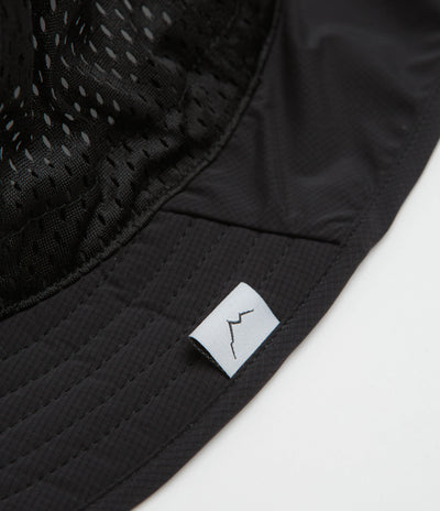 Cayl Stretch Nylon Explorer Hat - Black
