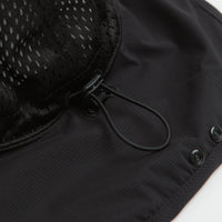Cayl Stretch Nylon Explorer Hat - Black thumbnail