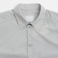 Cayl Stretch Nylon Hiker Shirt in Light Grey thumbnail