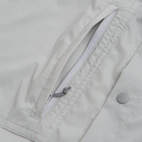 Cayl Stretch Nylon Hiker Shirt in Light Grey thumbnail