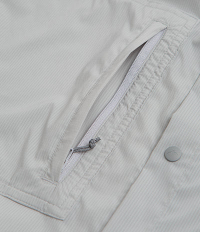 Cayl Stretch Nylon Hiker Shirt in Light Grey
