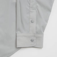Cayl Stretch Nylon Hiker Shirt in Light Grey thumbnail
