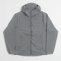 Cayl Stretch Shell Hoodie - Grey thumbnail