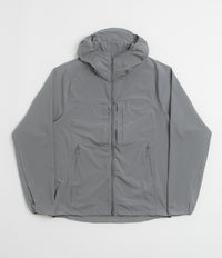 Cayl Stretch Shell Hoodie in Grey