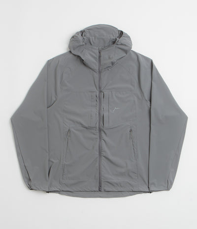 Cayl Stretch Shell Hoodie - Grey
